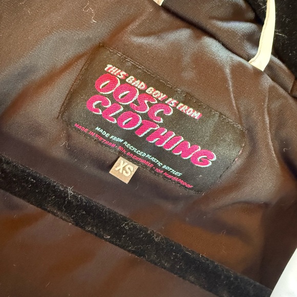 Women's Belted White Retro Rainbow Stripe Ski and Snow Suit XS - OOSC - Picture 10 of 13